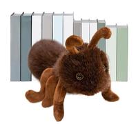 Weqizuerqi Plush Animals, Plush Animals | Hippo Soft Ant Decor for Bedroom, Throw Pillow Animal Decorative Plush Toy for Boys Girls Birthday Bedroom Decor