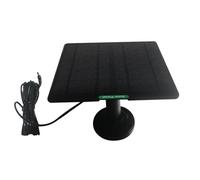 Weqizuerqi Portable Solar Panel, 50w Portable Solar Charger Generator, External Battery Pack, Lightweight Waterproof Generator for Home Apartment Commercial