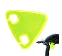 Weqizuerqi Reflectors for Bikes | Reflective Signs for Cycling Safety, Cycling Accessories for Men, Youth & Teens Improving Road Visibility