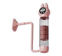 Weqizuerqi Respiratory Trainer,Breathing Dumbbell Exercise Device for Lungs - Intelligent Counting Training Equipment for Workout Singing Daily Yoga Fitness Men Women Adults Cyclists