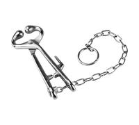 Weqizuerqi Round Nose Pliers | Stainless Steel Clip for Animals, Garden Accessories for Veterinarians, Agriculture & Beginners Equipment