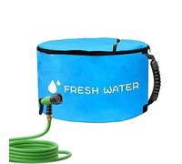 Weqizuerqi RV Hose Storage, RV Storage Bags for Hoses Waterproof, Portable Carrier Container with Double Zipper for Waste Tools Trailer Camping Electrical Cords