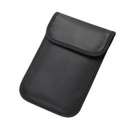 Weqizuerqi Signal Blocking Bag, Cell Phone Privacy Case, Data Security Case Anti Tracking Shielding Wallet for Electronic Devices Driving Travel Business