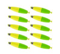 Weqizuerqi Slip Struts for Fishing Tanks, Fishing and Reels - Slipbers Weighted Fog Eva Foam - 10X Fishing Accessories Plating Saltwater Tool Set