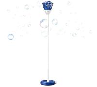 Weqizuerqi Stand Up Bubble Machine - Standing Adjustable USB Rechargeable Toys with Musical Light,Rechargeable Bubble Machine - for Party Beach Pool Park Wedding Family Gathering Front Yard Camping