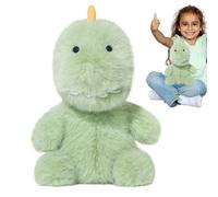 Weqizuerqi Stuffed Dinosaur, Soft Dinosaur Doll, 25 cm Cuddly Toy, Cuddly Toy, Sleeping Companion for Children to Cuddle, Fall asleep, for Home, On the Go, Birthday