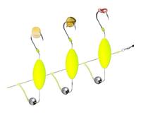 Weqizuerqi Takedown Mounting Catfish 3 Inverted Hooks | Basic Mount for High Low Saltwater Fishing | Bait Equipment for Bass Carp River Lake Freshwater Kayak Fishing