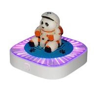 Weqizuerqi Tear Away Calendar,Panda Notes Planner Touch Activated Light Paper - Panda Paper Carving Art Desktop Decoration | for Wall Desk Office Home House Christmas Season Offices