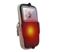 Weqizuerqi Thermal Phone Case, Waterproof and Snowproof Protection | Portable Anti-Cold Case | for Camping Hiking Skiing Cold Weather