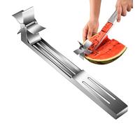 Weqizuerqi Watermelon Windmill Cutter | Windmill Fruit Cutting Tool - Stainless Steel Fruit and Pineapple Cubbler, Easy Slicing, Ideal for Kitchen, Parties and