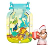 Weqizuerqi Wooden Reward Jar Reward System - Home Training Reward Jar | Positive Behavior Training Tools for Girls Boys