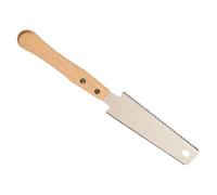 Weqizuerqi Woodworking Flush Cutting Saw, Woodworking Hand Saw, 5.9 Inch Hand Saw with Double Edges, Decorative Wood Saw, Japanese Wood Cutting Tools for Hardwood and Softwood