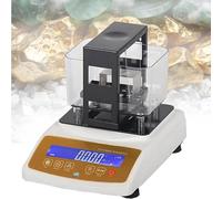 WEQOQZWAKN Digital Electronic Gold Purity Tester Machine,High Precision Gold Testing Analyzer Machine Precious Metal Verifier,0.001g/cm³ Accuracy,for Platinum, Palladium,Jewelry(MDJ-600K)