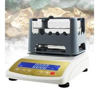 WEQOQZWAKN Digital Electronic Gold Purity Tester Machine,High Precision Gold Testing Analyzer Machine Precious Metal Verifier,0.001g/cm³ Accuracy,for Platinum, Palladium,Jewelry(MDJ-600K)