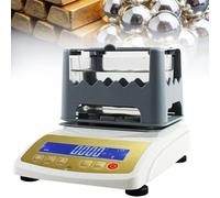 WEQOQZWAKN Precious Metal Authenticity Tester,Digital Gold & Silver Tester Machine with Density Meter,Gold Purity Analyser,0.001g/cm³ Accuracy,for Jewelry Industry Bank Pawn Industry(MDJ-600K)