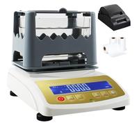 WEQOQZWAKN Precious Metal Purity Tester for Silver and Platinum, Accurate Assay Machine with Printer, Ideal for Jewelry Stores, Banks, Pawn Shops and Labs, Model MDJ1200K