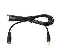 Weqspj 1.5m DC4.0 Cable 4.0x1.7mm Male Female Extension Connection for Extending Power to Various Devices LED Strips Cord Power Supply Extension