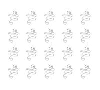Weqspj 20 Pcs Yarn Tension Rings Adjustable Crochet Snake Shape Open Finger for Left-Handed and Right-Handed