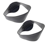 Weqspj 2Pcs Youth Soccer Cleat Lace Bands Covers Elastic Silicone Shoelaces Covers Cleat Protector Easy to Use Silicone Cover for Cleats