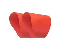 Weqspj 2Pcs Youth Soccer Cleat Lace Bands Covers Elastic Silicone Shoelaces Covers Protector Easy to Use Protector