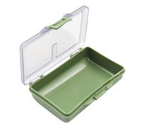 Weqspj 3 Compartment Small Storage Box Flying Fishing Tackle Spoon Hook Baits Accessories Tackle Organizers and Waterproof for Adults Baits Hook Organizers