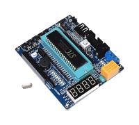Weqspj 51 Microcontroller Development Board STC89C52 Minimum C51 Programming Learning Board IntelligentCar Control