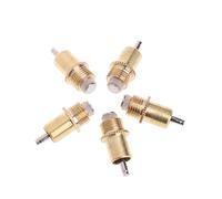 Weqspj 5Pcs Chicken Waterer Nipples Automatic Poultry Watering Drinker Brass for Chicken Ducks Turkey Screw in Type Drinker