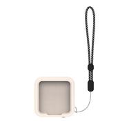 Weqspj Contactless Chip Card Reader Cover for Square Reader 2nd Silicone Sleeve Suction Cup Protective Case Scratchproof Shell Case