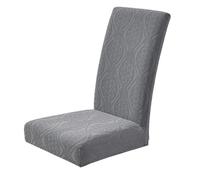 Weqspj European Florals Elastics Slipcover for Chairs Waterproofs Polyester Fabric AntiScratch Design Washable and Quick Drying Living Room Decoration Stretchable Chair Cover