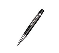 Weqspj Luxury Metal Ballpoint Pen Roller 1.0mm Black Business Writing Office School Supplies Ballpoint Pens Bulk