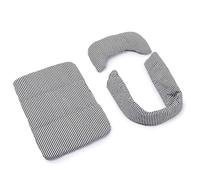 Weqspj Pet Strollers Cushion Side Pad Set Easy Installation Accessory for Small Dog Cats Outdoor Use Easy to Celan Quick Install Pet Pad