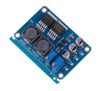 Weqspj Portable VGH VGL Module VGH VGL Voltages Adjust Tool for Electronic Engineering Student Experiment Wide Input and Output Power Module