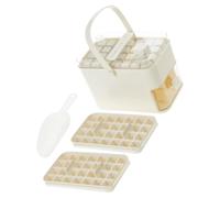 Weqspj Reusable Press Type Ice Box Crushing Tray Maker Storage for Chilling Drink Coffee Juices Wine Reusable Press Type Ice