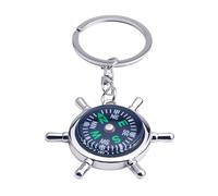 Weqspj Small Compasses Profession Clear Covers Keychains Waterproof Navigation Tool Camping Survival Hiking Hiking Navigators Compasses Navigation Tool