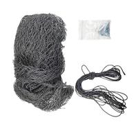 Weqspj Sturdy Netting for Balcony and Window Use Steel Wire Reinforced Pet Fence Cats Net