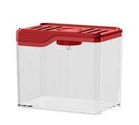 Weqspj Tiny Desktop Fish Tanks Bowl Room Decoration Features Colorful Led Light Desktop Aquarium for Family Friend PC Aquarium