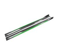 WEQTYSAB 1 pair Car Side Skirts, for Opel Astra 2010-2025 Side Skirts Extension Rocker Panels Lip Wing Splitters Car Side Skirts Car Side Skirt Splitter,J