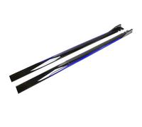 WEQTYSAB 1 pair Car Side Skirts, for Opel Astra K 2015-2025 Side Skirts Extension Rocker Panels Lip Wing Splitters Car Side Skirts Car Side Skirt Splitter,F