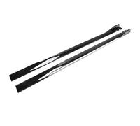 WEQTYSAB 1 pair Car Side Skirts, for Opel Astra K 2015-2025 Side Skirts Extension Rocker Panels Lip Wing Splitters Car Side Skirts Car Side Skirt Splitter,C