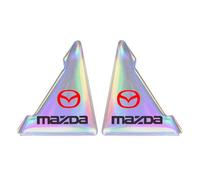 WEQTYSAB 2 pieces Car Door Corner Protector, for Mazda 3 IV Sedan/Hatchback 2019+ Cars Doors Corner Guard Car Door Protector Anti-Collision Car Corner Protectors Accessories