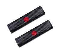 WEQTYSAB 2 pieces Car Seat Belt Pads, for MG MG4 EV Hatchback 2022+ Durable Multifunctional Seat Belt Pad Cover Comfort Shoulder Protection For Your Driving