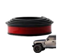 WEQTYSAB 2 pieces Car Wheel Arch Trim, for VW Caddy 2015-2020 Car Wheel Arch Trim Car Wheel Arch Protection Mudguard Trim Anti Collision,A-5.5x150cm