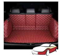 WEQTYSAB Car Boot Liner Mats, for Vauxhall Crossland X 2017+ All Weather Special Non Slip Scratch Proof Cargo Protection Interior Accessories,E