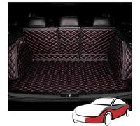 WEQTYSAB Car Boot Liner Mats, for Vauxhall Crossland X 2017+ All Weather Special Non Slip Scratch Proof Cargo Protection Interior Accessories,A