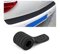 WEQTYSAB Car Rear Bumper Protector, for Citroen C3 Aircross 2017-2024 Tailgate Trim Strip Trunk Door Sill Edge Guard Anti-scratch Sticker Styling Accessories,(90x7cm)-A