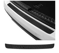 WEQTYSAB Car Rear Bumper Protector, for MG HS Trophy 2024 Tailgate Trim Strip Trunk Door Sill Edge Guard Anti-scratch Sticker Styling Accessories
