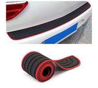 WEQTYSAB Car Rear Bumper Protector, for Mitsubishi L200 V 2019-2024 Tailgate Trim Strip Trunk Door Sill Edge Guard Anti-scratch Sticker Styling Accessories,(104x9cm)-A
