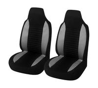 WEQTYSAB Car Seat Covers, for Audi Q2 2017-2024 Waterproof Breathable Automotive Full Set Seat Protectors Front and Back Car Seat Covers Accessories,C