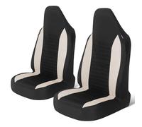 WEQTYSAB Car Seat Covers, for Citroen C1 II 2014-2021 Waterproof Breathable Automotive Full Set Seat Protectors Front and Back Car Seat Covers Accessories,C