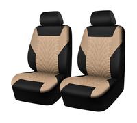 WEQTYSAB Car Seat Covers, for Dacia Duster III 2024 Waterproof Breathable Automotive Full Set Seat Protectors Front and Back Car Seat Covers Accessories,D